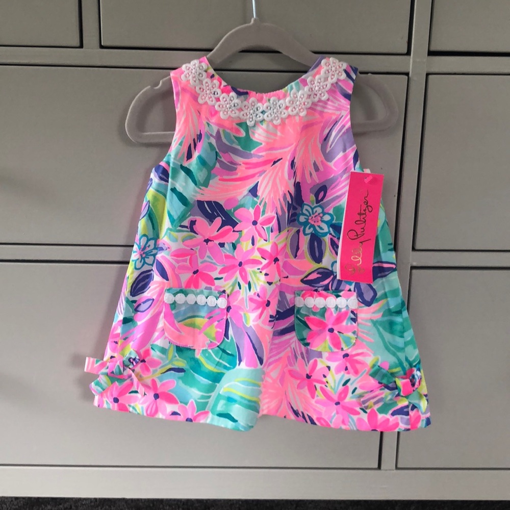 Lilly Pulitzer 18-24 month shift dress